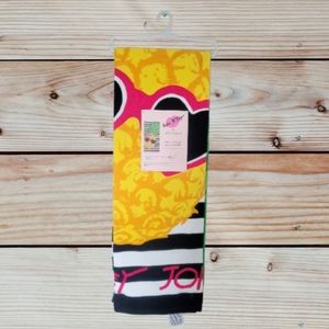 Betsey Johnson Beach Towel